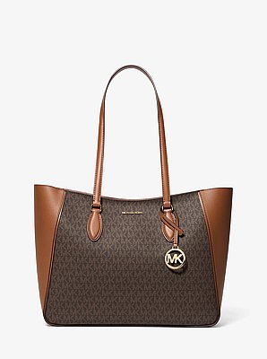 Jet Set Travel Large Signature Logo 3-in-1 Tote Bag