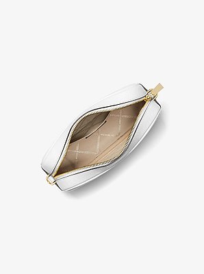 Jet Set Medium Pebbled Leather Crossbody Bag