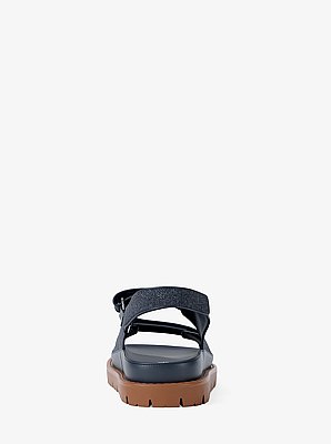 Sandale Holland en denim