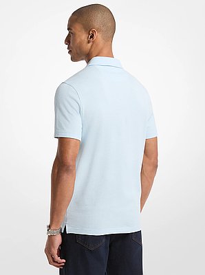 Polo en piqu&eacute; de coton Pima