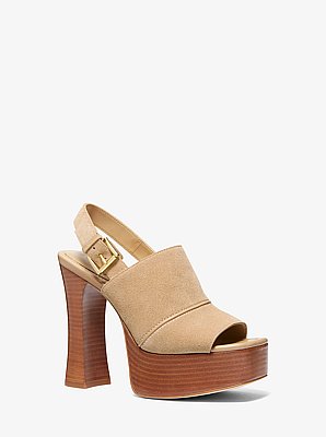 Rye Suede Platform Sandal