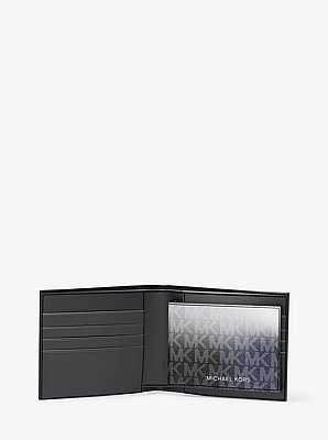 Cooper Ombr&eacute; Signature Logo Billfold Wallet With Passcase
