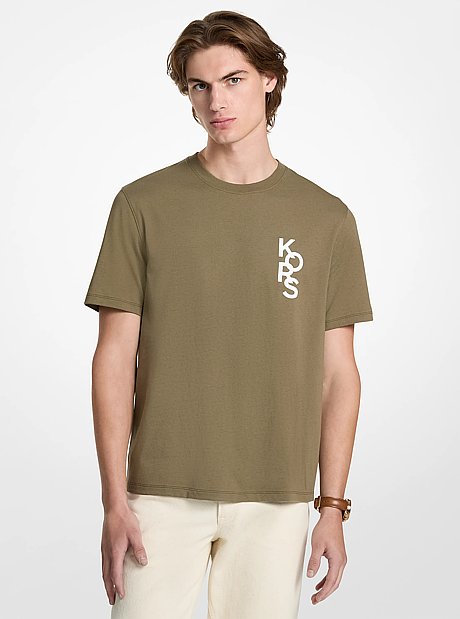 Graphic Logo Cotton Jersey T-Shirt