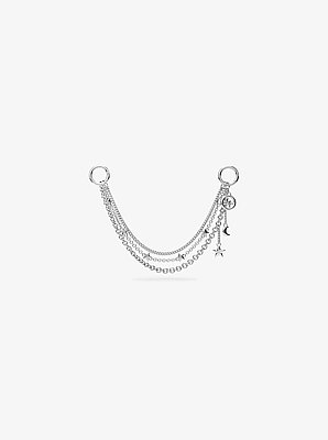 Star Chain Bag Charm