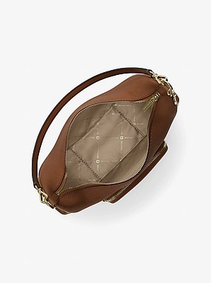 Merritt Medium Suede Convertible Shoulder Bag
