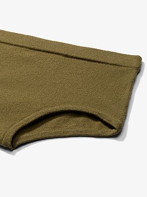 Stretch Cashmere Blend Briefs