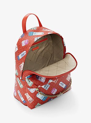 Sac &agrave; dos Slater de taille moyenne &agrave; imprim&eacute; &agrave; logo Signature