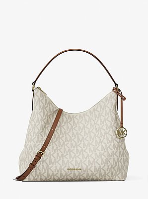 Sienna Large Signature Logo Convertible Shoulder Bag