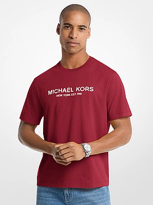 Camiseta de algod&oacute;n con logotipo