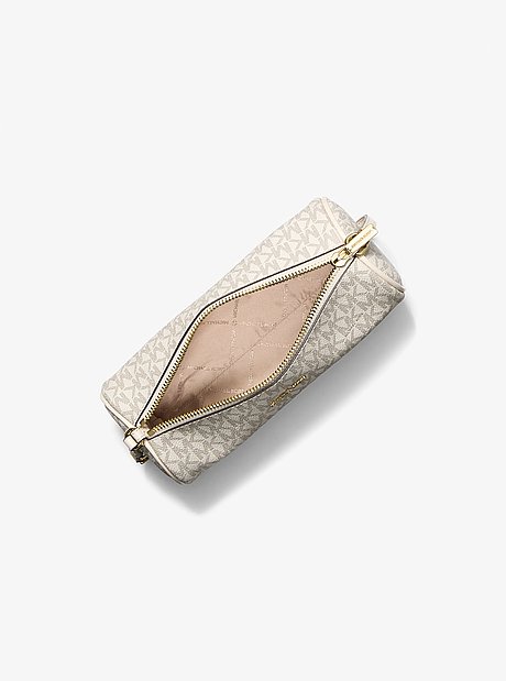 Ashton Small Signature Logo Barrel Pochette
