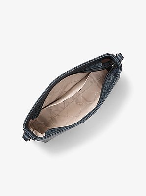 Bolso messenger Jet Set Travel grande con logotipo