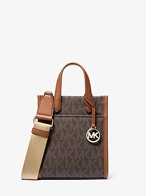 Gigi Extra-Small Signature Logo Crossbody Bag