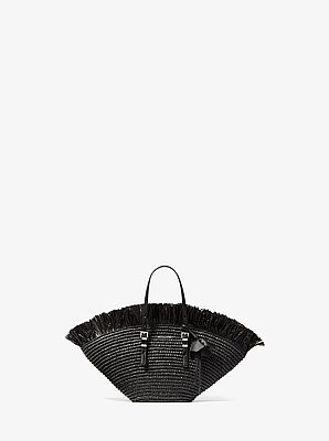 Borsa tote Isa piccola lavorata a mano