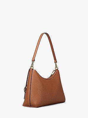Sammy Medium Pebbled Leather Convertible Shoulder Bag