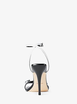 Liana Studded Leather Sandal