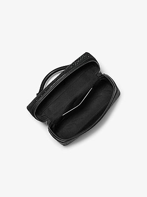Jana Extra-Small Embellished Suede Convertible Crossbody Bag