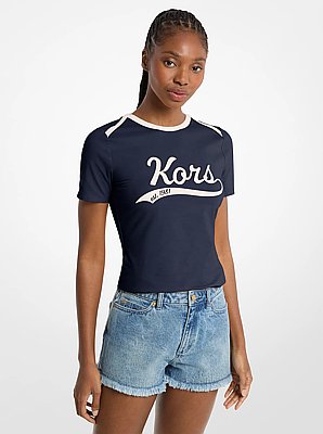 KORS Stretch Jersey T-Shirt