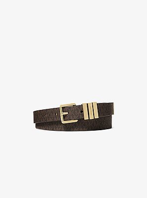 Signature Logo Belt