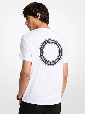 Graphic Logo Cotton T-Shirt