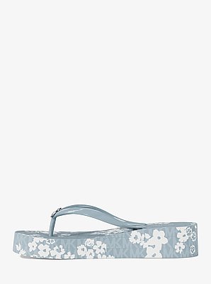 Bedford Printed Signature Logo Flip Flop