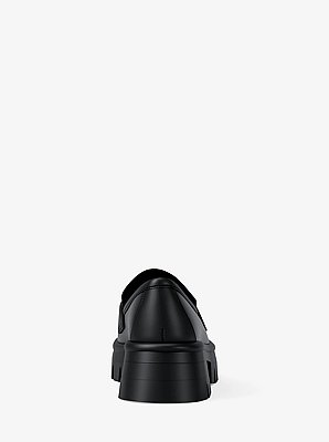 Carson Leather Platform Loafer