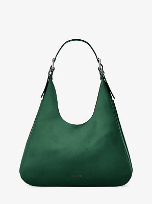 Nolita Large Nubuck Hobo Shoulder Bag image number 0