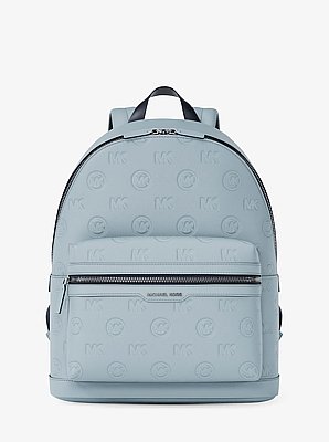 Cooper Medium Logo Debossed Dome Backpack