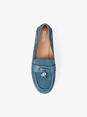 Zoe Suede Moccasin
