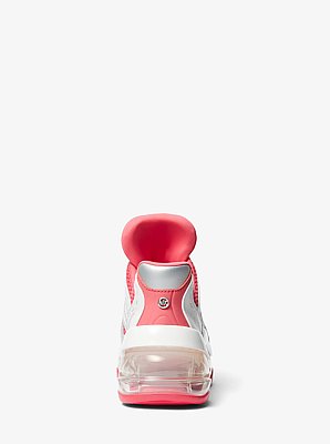 Zapatilla Olympia Sport Extreme de piel y malla