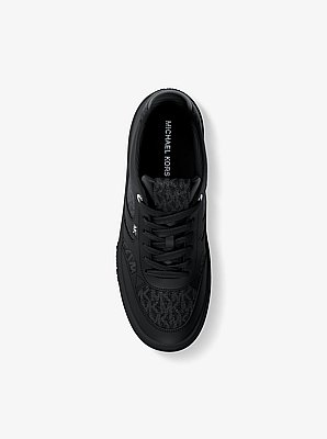 Dane Mixed-Media Sneaker
