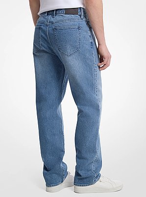 Finn Straight-Fit Denim Jeans