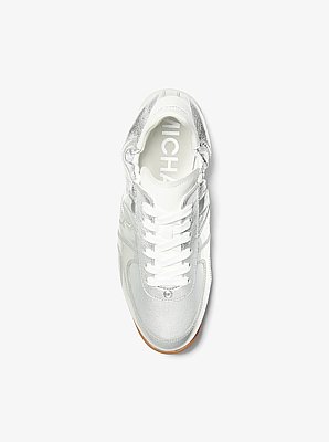 Colt Metallic Leather Trainer