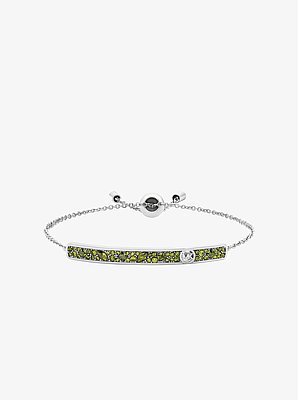 Pav&eacute; Bar Slider Bracelet