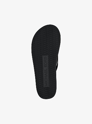 Chancla Bedford con logotipo