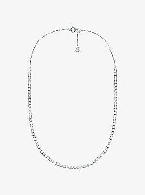 Collar de tenis con pav&eacute;
