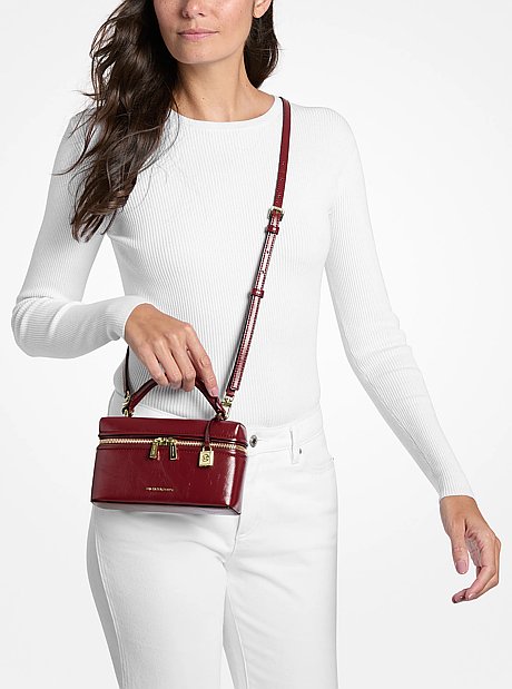Jana Extra-Small Patent Crossbody Bag