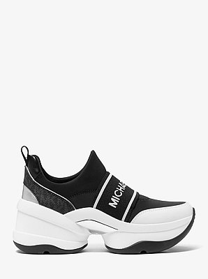 Slip-on-Sneaker Olympia aus Neopren