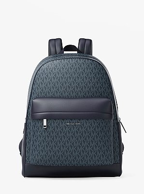 Pacey Medium Signature Logo Backpack