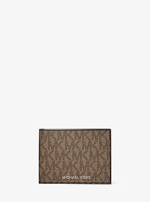 Cooper Logo Billfold Wallet With Passcase
