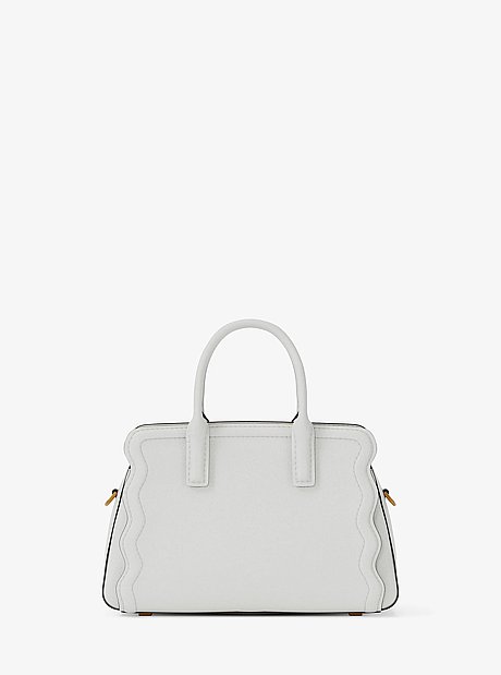 Laila Extra-Small Pebbled Leather Convertible Crossbody Bag
