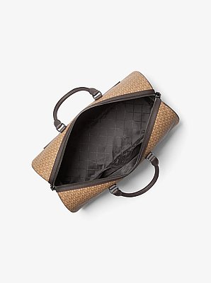 Harrison Logo Weekender Bag