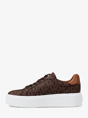 Romey Embellished Signature Logo Sneaker