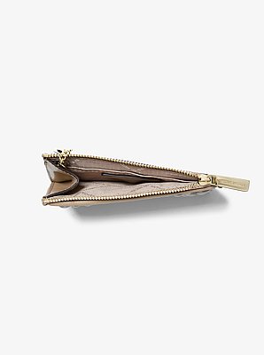 Monedero Jet Set Travel peque&ntilde;o acolchado Matelass&eacute;