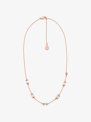 Collier de zircone cubique