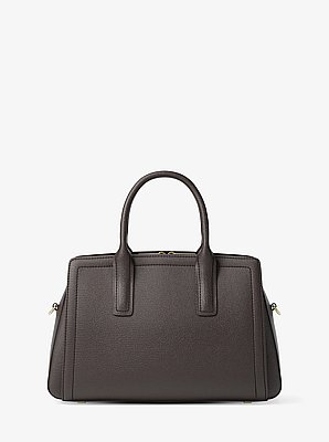 Laila Medium Leather Satchel