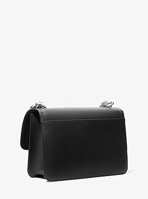 Heather Large Leather Shoulder Bag