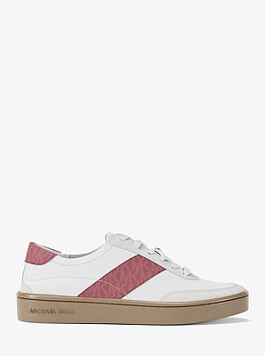 Kaycee Signature Logo Stripe Sneaker
