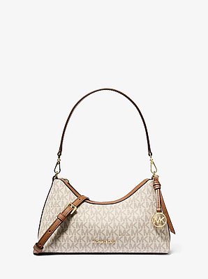 Sammy Small Signature Logo Convertible Crossbody Bag