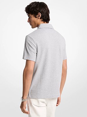 Stretch Cotton Polo Shirt