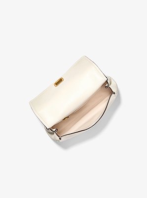 Bryant Small Textured Leather Convertible Shoulder Bag